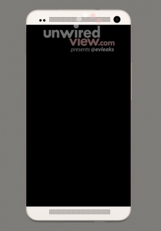 Първа снимка на HTC M7
