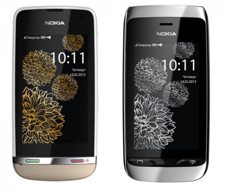 Nokia пуска лимитираната серия Asha Charme