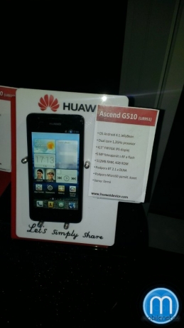 Анонсиран е бюджетният Huawei Ascend G510 за Европа