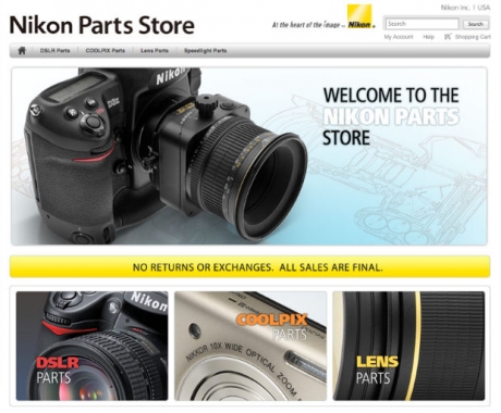 Nikon подновиха продажбата на части за фотоапарати