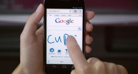 Google подобриха услугата си Handwrite