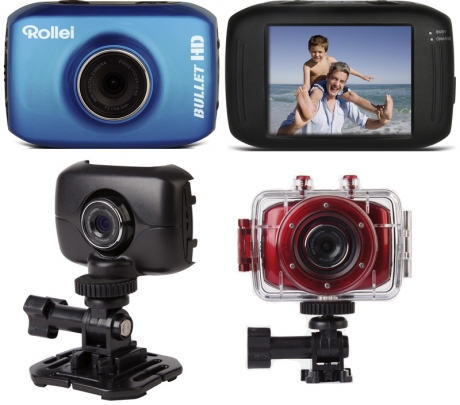 Rollei Bullet Youngstar – компактна екшън камера