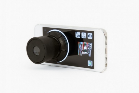 Daylight Viewfinder – оптичен визьор за iPhone