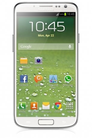 Прес-снимка на Samsung Galaxy S IV