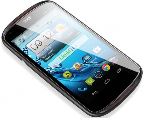 В Китай бе представен смартфонът Acer Liquid E1