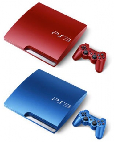 Sony пускат PS3 в червено и синьо