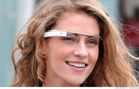 Google засекрети Google Glass