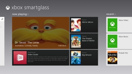 Xbox SmartGlass е най-популярното безплатно приложение за Windows 8