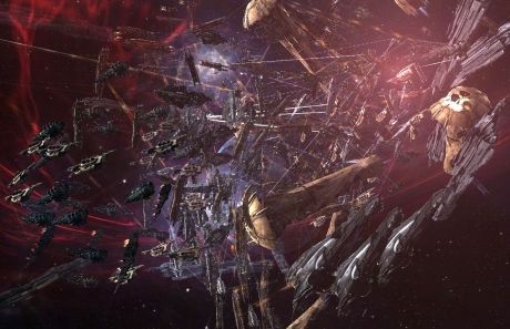 Грешен клик доведе до най-масираната битка в историята на EVE Online