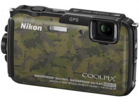 Nikon представи компактния си фотоапарат за снимане под водата Coolpix AW110