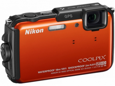 Nikon представи компактния си фотоапарат за снимане под водата Coolpix AW110