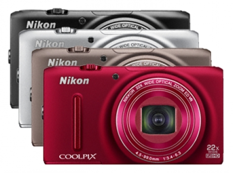 Nikon пусна в продажба три компактни фотоапарата от линията Coolpix – S9500, S9400 и S5200