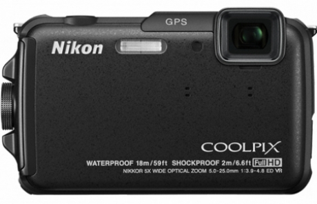 Nikon представи компактния си фотоапарат за снимане под водата Coolpix AW110