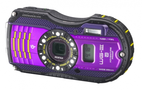 Pentax представиха устойчивия фотоапарат WG-3