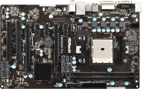 ASRock анонсира и пълноразмерна AMD A85X дънна платка
