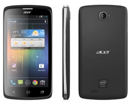 Acer анонсира смартфона Liquid C1