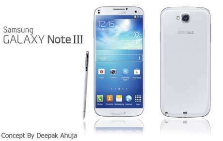 Гъвкав дисплей първи ще получи Note 3