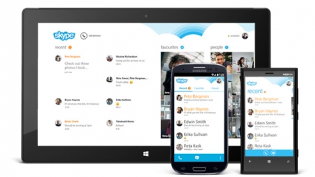 Skype промени приложението си за Android