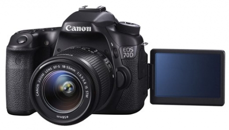 Canon представиха ЕOS 70D