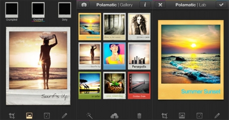 Polaroid представиха приложението Polamatic за Android