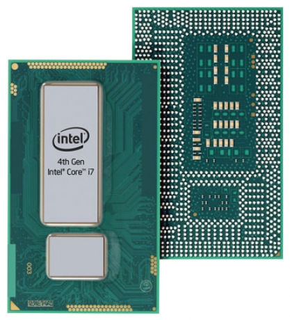 Intel обновява серията мобилни процесори Haswell
