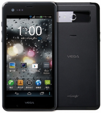 Pantech представи влагозащитения смартфон Vega Q