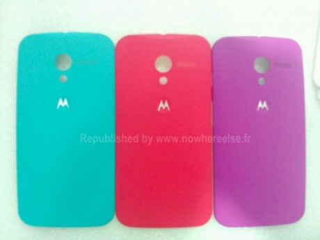 Moto X ще се предлага в много цветове
