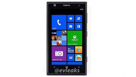 Nokia Lumia 1020 на прес-снимка