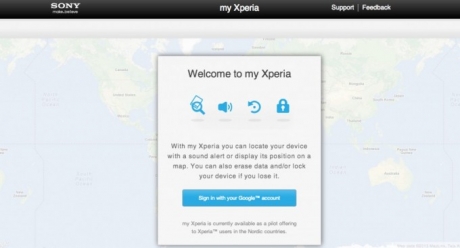 Sony пускат мобилната услуга My Xperia