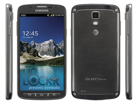 Първи официални снимки на защитения смартфон Samsung Galaxy S4 Active