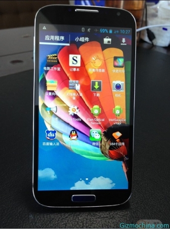 Смартфонът No.1 S6 напълно копира дизайна на Samsung Galaxy S4
