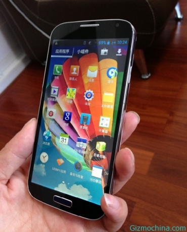 Смартфонът No.1 S6 напълно копира дизайна на Samsung Galaxy S4