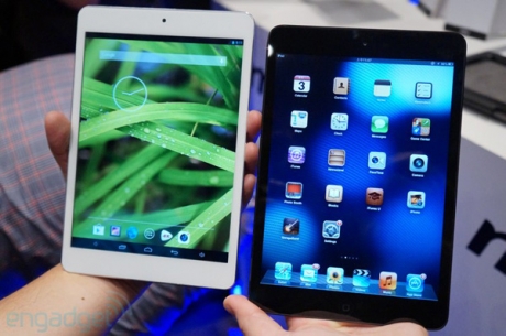 MSI ще покаже таблета Primo 81, чийто екран наподобява този на iPad mini