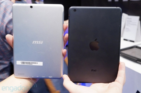 MSI ще покаже таблета Primo 81, чийто екран наподобява този на iPad mini