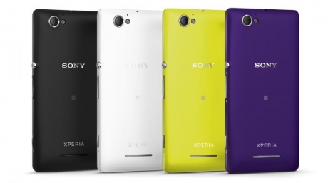 Sony анонсира смартфона Xperia M