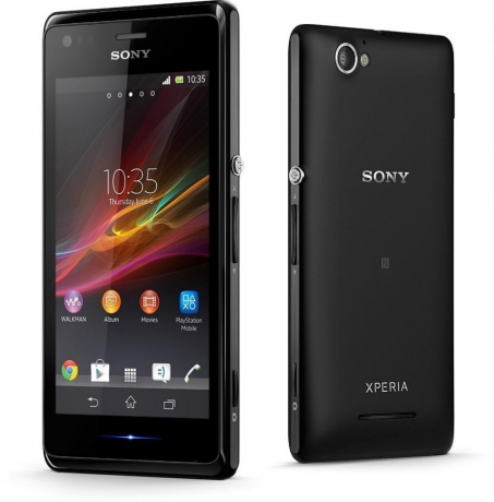Sony анонсира смартфона Xperia M