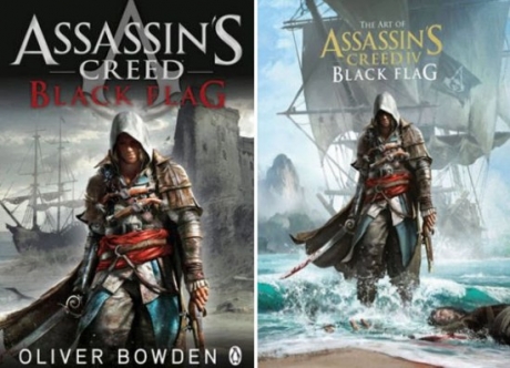 Три печатни издания за Assassin’s Creed IV: Black Flag – роман, арт-книга и ръководство за игра