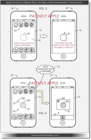 Apple ще скрие камерата на смартфона под дисплея