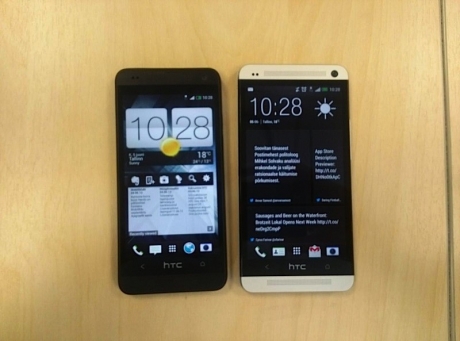HTC One mini: снимки и характеристики