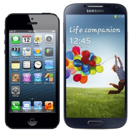 Samsung Galaxy S4 изпревари iPhone 5 в САЩ по продажби