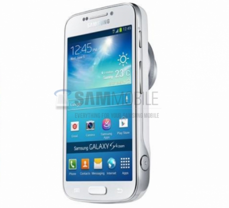 Първи снимки на Samsung Galaxy S4 Zoom