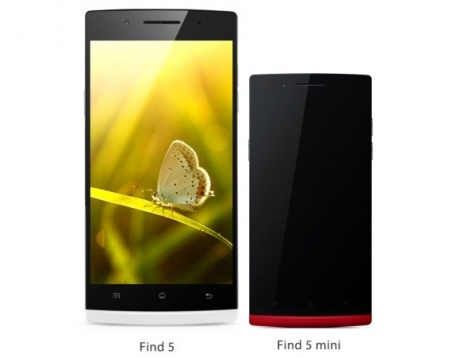 Oppo подготвя смартфона Find 5 Mini