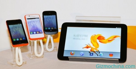 Firefox OS базираните мобилни устройства ще са предназначени за активно уеб-сърфиране