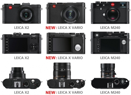 Leica анонсира фотоапарата X Vario (Mini M)