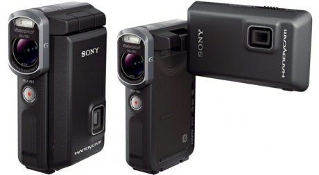 Sony Handycam HDR-GWP88 – защитена видеокамера с вграден проектор
