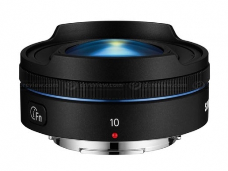 Samsung представиха 10-милиметров fisheye обектив за апаратите NX