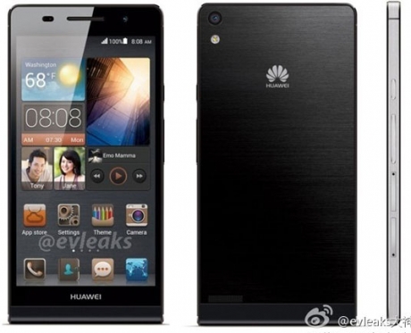 Смартфона Huawei Ascend P6 може да се окаже не толкова тънък, както се очакваше