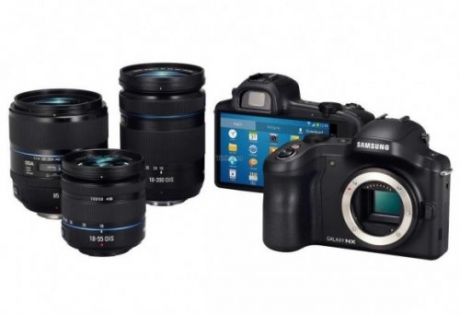 Снимки и характеристики на фотоапарата Samsung Galaxy NX