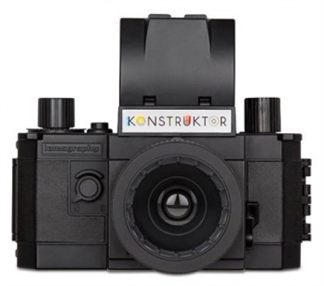 Lomography пуснаха комплект за самостоятелно сглобяване на SLR апарат