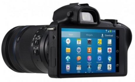 Снимки и характеристики на фотоапарата Samsung Galaxy NX